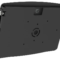 Compulocks Surface Pro 7 / Galaxy Tab Pro S Enclosure Wall Mount Tablet Frame - Kit montaggio (montaggio a muro, involucro) - per tablet - Alluminio - nero - installabile a parete - per Microsoft Surface Pro (met 2017), Pro 3, Pro 4, Pro 6, Pro 7, Samsun