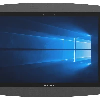 Compulocks Surface Pro 7 / Galaxy Tab Pro S Enclosure Wall Mount Tablet Frame - Kit montaggio (montaggio a muro, involucro) - per tablet - Alluminio - nero - installabile a parete - per Microsoft Surface Pro (met 2017), Pro 3, Pro 4, Pro 6, Pro 7, Samsun