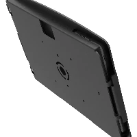 Compulocks Surface Pro 7 / Galaxy Tab Pro S Enclosure Wall Mount Tablet Frame - Kit montaggio (montaggio a muro, involucro) - per tablet - Alluminio - nero - installabile a parete - per Microsoft Surface Pro (met 2017), Pro 3, Pro 4, Pro 6, Pro 7, Samsun