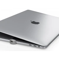 Compulocks Legde Lock Adapter for MacBook Pro TB with Combination Lock - Kit sicurezza sistema - argento - per Apple MacBook Pro with Touch Bar 13.3 4x Thunderbolt 3 (Late 2016, Mid 2017, Mid 2018, Mid 2019, Early 2020), MacBook Pro with Touch Bar 15.4