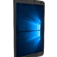 Compulocks Rugged Edge Case for Surface Pro 4-7 - Paracolpi per tablet - robusta - gomma - nero - 12.3 - per Microsoft Surface Pro 4