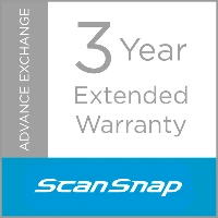 Fujitsu Scanner Service Program 3 Year Extended Warranty for Fujitsu Mobile Scanners - Contratto di assistenza esteso (estensione) - sostituzione - 3 anni - spedizione - 8x5 - tempo di risposta NBD - per ScanSnap iX100, S1100i, S1300i