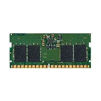 Kingston - DDR5 - kit - 16 GB 2 x 8 GB - SO DIMM 262-pin - 5600 MHz / PC5-44800 - CL46 - 1.1 V - senza buffer - on-die ECC