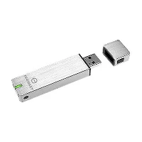 IronKey Basic S250 - Chiavetta USB - crittografato - 16 GB - USB 2.0 - FIPS 140-2 Level 3