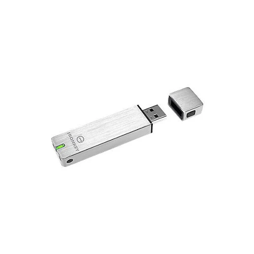 IronKey Basic S250 - Chiavetta USB - crittografato - 16 GB - USB 2.0 - FIPS 140-2 Level 3