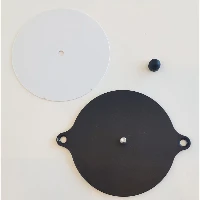 Compulocks Nollie/Capsul/Surface Studio swivel base medium - Componente di montaggio (piastra girevole) - per Compulocks Space Kiosk