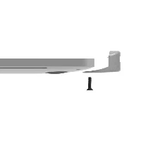 Compulocks Ledge Lock Adaptor for MacBook Pro 13 M1 & M2 - Adattatore connessione blocco di sicurezza - per Apple MacBook Pro 13.3 (Late 2016, Mid 2017, Mid 2018, Mid 2019, Early 2020, Late 2020)