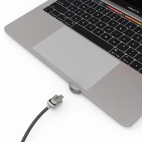 Compulocks Ledge Lock Adaptor for MacBook Pro 13 M1 & M2 with Keyed Cable Lock - Adattatore connessione blocco di sicurezza - con blocco cavo con chiave - per Apple MacBook Pro 13.3 (Late 2016, Mid 2017, Mid 2018, Mid 2019, Early 2020, Late 2020)