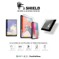Compulocks Tempered Glass Screen Protector for Apple Pro 12.9 (3-6th Gen) - Protezione per schermo per tablet - vetro - cristallino - per Apple 12.9-inch iPad Pro (4 generazione, 5 generazione, terza generazione)