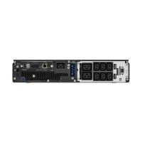APC Smart-UPS On-Line Li-Ion 2200VA - UPS (installabile in rack / esterno) - 230 V c.a. V - 1980 Watt - 2200 VA - Ethernet 10/100, RS-232, USB - connettori di uscita 8 - nero