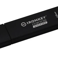 IronKey D300S Managed - Chiavetta USB - crittografato - 16 GB - USB 3.1 Gen 1 - FIPS 140-2 Level 3 - Compatibile TAA