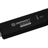 IronKey D300S Managed - Chiavetta USB - crittografato - 16 GB - USB 3.1 Gen 1 - FIPS 140-2 Level 3 - Compatibile TAA