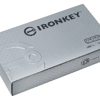 IronKey D300S Managed - Chiavetta USB - crittografato - 16 GB - USB 3.1 Gen 1 - FIPS 140-2 Level 3 - Compatibile TAA