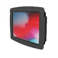 Compulocks iPad Pro 11 (1-4th Gen) Space Enclosure Wall Mount - Cassa - per tablet - bloccabile - Alluminio - nero - dimensione schermo 11 - interfaccia montaggio 100 x 100 mm - installabile a parete - per Apple 11-inch iPad Pro (1 generazione, 2 ge