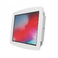Compulocks iPad Pro 11 (1-4th Gen) Space Enclosure Wall Mount - Cassa - per tablet - bloccabile - alluminio ad alta purezza - bianco - dimensione schermo 11 - interfaccia montaggio 100 x 100 mm - installabile a parete - per Apple 11-inch iPad Pro (1