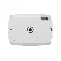 Compulocks iPad Pro 11 (1-4th Gen) Space Enclosure Wall Mount - Cassa - per tablet - bloccabile - alluminio ad alta purezza - bianco - dimensione schermo 11 - interfaccia montaggio 100 x 100 mm - installabile a parete - per Apple 11-inch iPad Pro (1