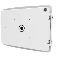 Compulocks iPad Pro 12.9 (3-6th Gen) Space Enclosure Wall Mount - Cassa - per tablet - bloccabile - alluminio ad alta purezza - bianco - dimensione schermo 12.9 - interfaccia montaggio 100 x 100 mm - installabile a parete - per Apple 12.9-inch iPad Pr