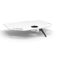 Compulocks Keyboard Tray for Medical Rolling Cart - Componente di montaggio (ripiano) - per tastiera - bianco - per Compulocks iPad 10.2-inch, Maclocks Rise Freedom Enclosed Rolling Kiosk