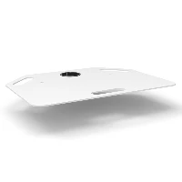 Compulocks Keyboard Tray for Medical Rolling Cart - Componente di montaggio (ripiano) - per tastiera - bianco - per Compulocks iPad 10.2-inch, Maclocks Rise Freedom Enclosed Rolling Kiosk