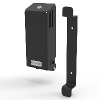Compulocks Secure Power Box - Componente di montaggio (supporto alimentatore) - bloccabile - nero - installabile su carrello - per P/N MCRSTDB, MCRSTDEXB, UCLGMCRSTDB