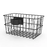 Compulocks Rise Freedom Basket Black - Componente di montaggio (cestino) - nero - installabile su carrello - per P/N MCRSTDEXB, UCLGMCRSTDB
