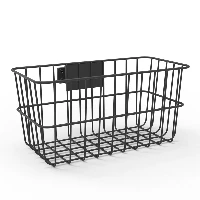 Compulocks Rise Freedom Basket Black - Componente di montaggio (cestino) - nero - installabile su carrello - per P/N MCRSTDEXB, UCLGMCRSTDB