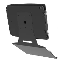 Compulocks Universal Keyboard Tray VESA Compatible - Componente di montaggio (porta tastiera) - nero - interfaccia montaggio 100 x 100 mm - installabile a parete, installabile su supporto, alloggiamento - per Compulocks BrandMe VESA Brandable Floor Stand