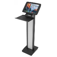 Compulocks Universal Keyboard Tray VESA Compatible - Componente di montaggio (porta tastiera) - nero - interfaccia montaggio 100 x 100 mm - installabile a parete, installabile su supporto, alloggiamento - per Compulocks BrandMe VESA Brandable Floor Stand