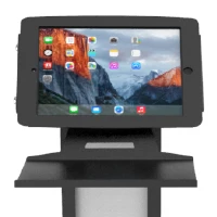 Compulocks Universal Keyboard Tray VESA Compatible - Componente di montaggio (porta tastiera) - nero - interfaccia montaggio 100 x 100 mm - installabile a parete, installabile su supporto, alloggiamento - per Compulocks BrandMe VESA Brandable Floor Stand