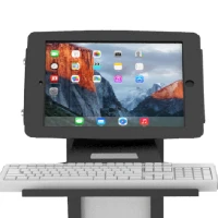 Compulocks Universal Keyboard Tray VESA Compatible - Componente di montaggio (porta tastiera) - nero - interfaccia montaggio 100 x 100 mm - installabile a parete, installabile su supporto, alloggiamento - per Compulocks BrandMe VESA Brandable Floor Stand