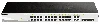 D-Link DGS-1210-24, Managed, L2, Gigabit Ethernet (10/100/1000), Full duplex, Rack mounting, 1U