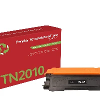 Everyday Remanufactured Everyday Mono Remanufactured Toner by compatible with Brother TN2010, Standard capacity, 1000 pages, Black, 1 pc(s)