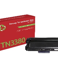 Everyday  Mono Remanufactured Toner by compatible with Brother TN3380, High capacity, 8000 pages, Black, 1 pc(s)