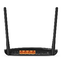 TP-Link Archer MR200, Wi-Fi 5 (802.11ac), Dual-band (2.4 GHz / 5 GHz), Ethernet LAN, 3G, Black, Tabletop router