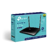 TP-Link Archer MR200, Wi-Fi 5 (802.11ac), Dual-band (2.4 GHz / 5 GHz), Ethernet LAN, 3G, Black, Tabletop router