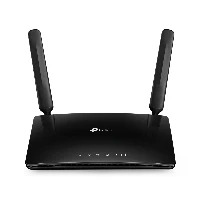 TP-Link Archer AC1200 Wireless Dual Band 4G LTE Router, Wi-Fi 5 (802.11ac), Dual-band (2.4 GHz / 5 GHz), Ethernet LAN, 3G, Black, Tabletop router