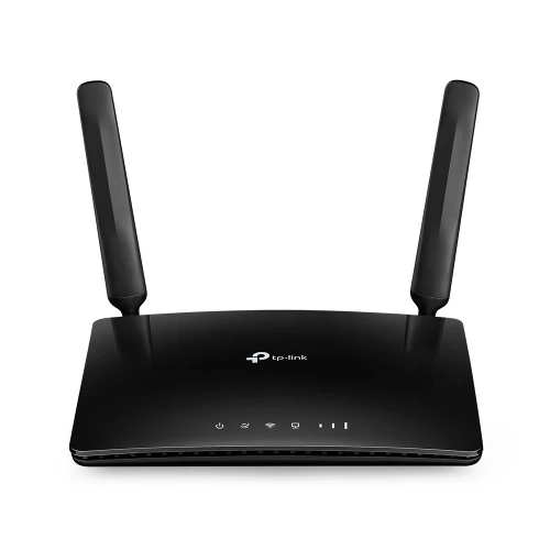 TP-Link Archer AC1200 Wireless Dual Band 4G LTE Router, Wi-Fi 5 (802.11ac), Dual-band (2.4 GHz / 5 GHz), Ethernet LAN, 3G, Black, Tabletop router