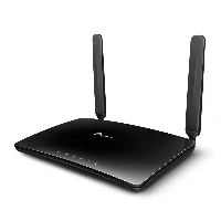 TP-Link Archer AC1200 Wireless Dual Band 4G LTE Router, Wi-Fi 5 (802.11ac), Dual-band (2.4 GHz / 5 GHz), Ethernet LAN, 3G, Black, Tabletop router