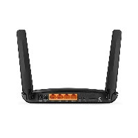 TP-Link Archer AC1200 Wireless Dual Band 4G LTE Router, Wi-Fi 5 (802.11ac), Dual-band (2.4 GHz / 5 GHz), Ethernet LAN, 3G, Black, Tabletop router