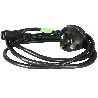 StarTech.com 6ft (1.8m) UK Computer Power Cable, 18AWG, BS 1363 to C13, 10A 250V, Black Replacement AC Power Cord, Kettle Lead / UK Power Cord, PC Power Supply Cable, TV/Monitor Power Cable, 1.8 m, BS 1363, C13 coupler, SVT, 250 V, 10 A