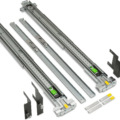 HP Z640/Z840/Z8G4 Rail Rack Kit, Rack rail kit, Aluminium, Z640/Z840/Z8 G4 Workstation, Business, 800 mm, 214.3 mm