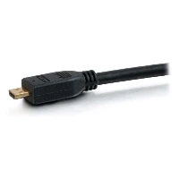 C2G 2m High Speed HDMI(R) to HDMI Mini Cable with Ethernet, 2 m, HDMI Type A (Standard), HDMI Type C (Mini), Black