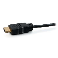 C2G 82026, 0.5 m, HDMI Type A (Standard), HDMI Type D (Micro), Black