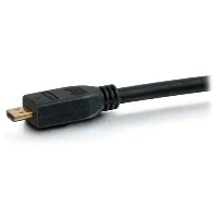 C2G 82026, 0.5 m, HDMI Type A (Standard), HDMI Type D (Micro), Black