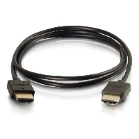 C2G 82361, 0.3 m, HDMI Type A (Standard), HDMI Type A (Standard), Black