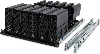 HP Z2 Mini G9 Rail Rack Kit, Black