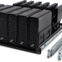 HP Z2 Mini G9 Rail Rack Kit, Black