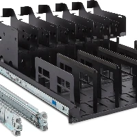 HP Z2 Mini G9 Rail Rack Kit, Black