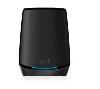 NETGEAR Orbi 860 AX6000 WiFi Satellite Black Edition, Black, Internal, Mesh satellite, 180 m, Tri-band (2.4 GHz / 5 GHz / 5 GHz), Wi-Fi 6 (802.11ax)