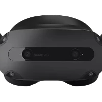 Lenovo 12DE0000GE, Dedicated head mounted display, Black, 90 Hz, Buttons, 2280 x 2280 pixels, 5.33 cm (2.1